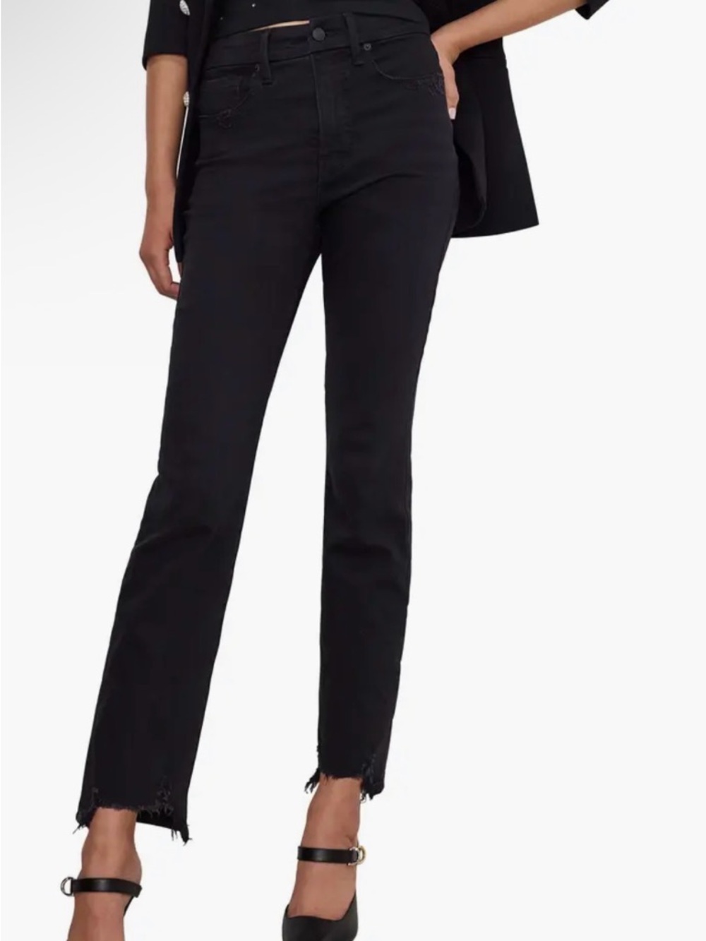 Good American Good Classic Slim Jeans